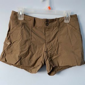 Size 12 hiking shorts - water resistant